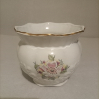 Много красива Винтаж порцеланова саксия за цветя Maryland Pottery Англия , снимка 1 - Декорация за дома - 44588773