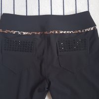Дамски панталон/клин с подарък, S размер, снимка 6 - Панталони - 35576970