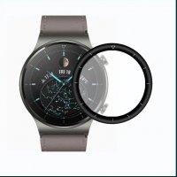 3D Протектор за дисплей за Huawei Watch GT2 / GT2 PRO - 5D 46mm, снимка 8 - Фолия, протектори - 31538133