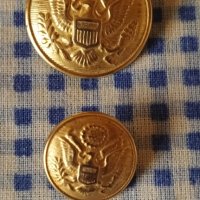 военни копчета САЩ, снимка 3 - Колекции - 40816924