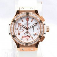 Дамски луксозен часовник Hublot Big Bang, снимка 5 - Дамски - 32188242