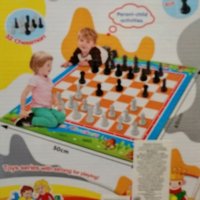 Настолна игра шах, снимка 3 - Образователни игри - 39224643