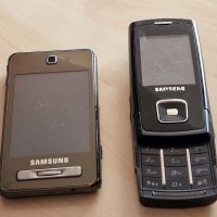 Samsung E900 и F480v - кодирани, снимка 1 - Samsung - 40047627