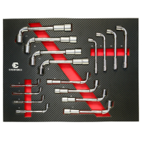Професионален шкаф с инструменти EVERFORCE , Maxi-Line, снимка 5 - Куфари с инструменти - 44559140