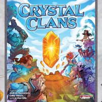 настолна игра Crystal Clans board game, снимка 1 - Настолни игри - 40513234