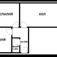 Продавам двустаен панелен апартамент първа линия в к-с Изгрев с морска панорама, гр. Бургас!, снимка 5 - Aпартаменти - 44229416