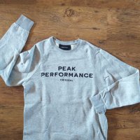 peak performance original crew - страхотна мъжка блуза, снимка 4 - Спортни дрехи, екипи - 42576117