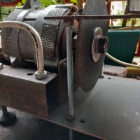 комбинирана машина -циркуляр,шмиргел и рязане метал, снимка 3 - Циркуляри - 34785111