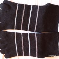 Чорапи с пет пръста, снимка 5 - Дамски чорапи - 33942443