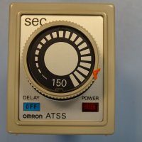 реле време Omron ATSS-7 OFF 150s 110VAC relay pneumatic timer , снимка 7 - Резервни части за машини - 37672172