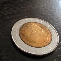 Монета - Италия - 500 лири | 1986г., снимка 2 - Нумизматика и бонистика - 29632704