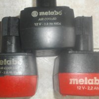 METABO-2.0A-NiCd-2.2A-Li-ion-Батерия-Метабо-12 Волта-2,0-2,2А-Li-Power-Air COOLED-NiCd-ДОБРА, снимка 3 - Други инструменти - 36731641