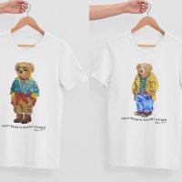Мъжка тениска Ralph Lauren Bear принт 12 модела всички размери , снимка 1 - Тениски - 30548783