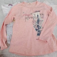Сет тениски и блузки, снимка 5 - Детски Блузи и туники - 36767046