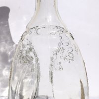 Ретро бутилка гарафа с флорални мотиви Eco Alco, снимка 3 - Други - 38416243