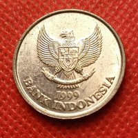 Монета 100 рупии от Индонезия., снимка 2 - Нумизматика и бонистика - 44329523