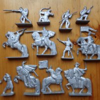 Метални съветски фигури, снимка 8 - Колекции - 25434533