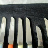Ножове с комбинирано острие , снимка 2 - Прибори за хранене, готвене и сервиране - 30767612