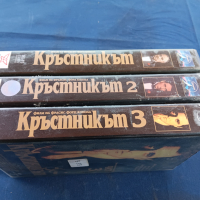 Кръстникът 1,2,3 VHS Видеокасети, снимка 6 - Екшън - 44594908