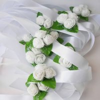 Гривни за сватба, снимка 1 - Сватбени аксесоари - 38430492