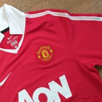 Nike Manchester United - страхотнао мъжка тениска КАТО НОВА, снимка 4 - Тениски - 29477060