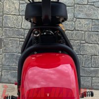Електрически скутер “ Harley - Davidson “ – 1500W 60V  + LCD Дисплей + Преден LED фар тип ‘’ Angel E, снимка 5 - Мотоциклети и мототехника - 37040319