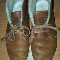Дамски зимни обувки/ кецове HUB, естествена кожа. Номер 38, снимка 6 - Дамски боти - 31305353