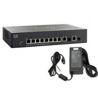 Cisco SG300-10MP 10-port Gigabit Max PoE Managed Switch