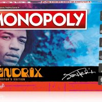 Jimi Hendrix игра монополи, снимка 2 - Образователни игри - 42246532