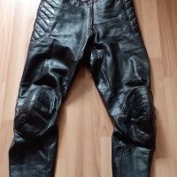 Моторджийски панталон естествена кожа , снимка 4 - Панталони - 36859602