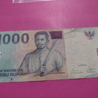 Банкнота Индонезия-16007, снимка 2 - Нумизматика и бонистика - 30605086