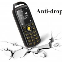 Мини телефон, Мобилен малък телефон удароустойчив, водоустойчив с българско меню български B25 CAT  , снимка 5 - Други - 28810158