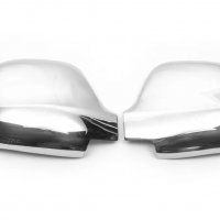 Хромирани капаци за огледала на Mercedes Vito 639 2003 - 2010г, снимка 2 - Аксесоари и консумативи - 38713132
