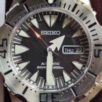 Часовник Seiko Monster SRP307K1 2nd Generation, снимка 1 - Мъжки - 44395623