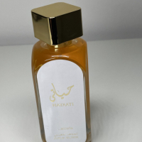 Аaрабски парфюм Hayaati Gold Elixir от Lattafa Perfumes 100 мл за ЖЕНИ ,Ванилия, Амбър, Мускус, снимка 3 - Дамски парфюми - 44763719