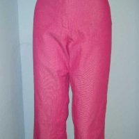 Еластични дънкови бермуди "ELL"® woman / голям размер с широки крачоли , снимка 1 - Къси панталони и бермуди - 31009632