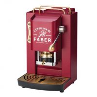 Кафе машини за хартиени дози/чалда/под - Faber De Luxe + 50 дози кафе Фабер подарък. , снимка 11 - Кафемашини - 36812443