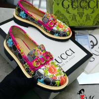 Gucci естествена кожа обувки, снимка 7 - Дамски ежедневни обувки - 44650218