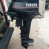 Продавам извънбордов д-л Yamaha 15HP, дълъг ботуш, за части, внос от Италия, снимка 1 - Части - 44513218