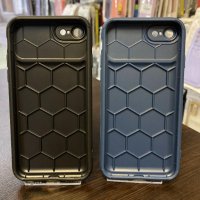 Apple iPhone 7/8/SE 2020/2022 Силиконов гръб/кейс Honeycomb, снимка 4 - Калъфи, кейсове - 42705808