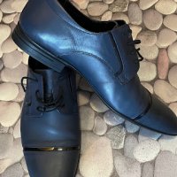 Мъжки обувки естествена кожа 45-номер, снимка 1 - Официални обувки - 40120160