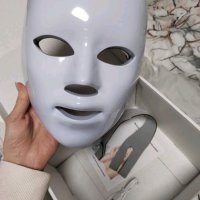 Фотодинамична лед маска за лице, снимка 1 - Козметика за лице - 44323324
