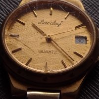 КРАСИВ МЪЖКИ ЧАСОВНИК BARCLAY QUARTZ WATER RESISTANT 30m. с ОРИГИНАЛНА ВЕРИЖКА 33289, снимка 9 - Мъжки - 38688743