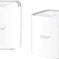 Безжичен рутер усилвател D-Link Gigabit Mesh COVR-1102 Dual-Band 2 Pack, снимка 9 - Рутери - 42466951