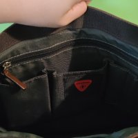 STRELLSON - Мъжкa чантa за през рамо - естествена кожа, снимка 15 - Чанти - 42115160