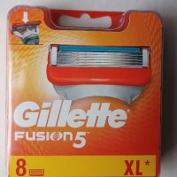 Сменяеми глави за самобръсначка Gillette fusion 5. , снимка 3 - Електрически самобръсначки - 44368405