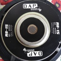 Dap audio-15 - 2 броя, снимка 5 - Тонколони - 42550449