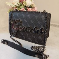 Черна чанта Guess/SG39GE, снимка 4 - Чанти - 42080038