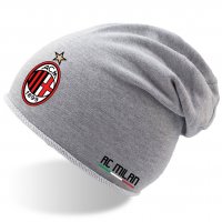 НОВО! ФЕН шапки тип beanie AC MILAN / МИЛАН - универсален размер. Или на ОТБОР по ИЗБОР!, снимка 3 - Шапки - 38507979