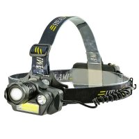 Професионален LED челник фенер за глава зареждащ се риблов лов планина, снимка 2 - Къмпинг осветление - 29104629